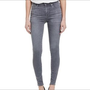 CITIZENS OF HUMANITY | Rocket High Rise Skinny - Grey